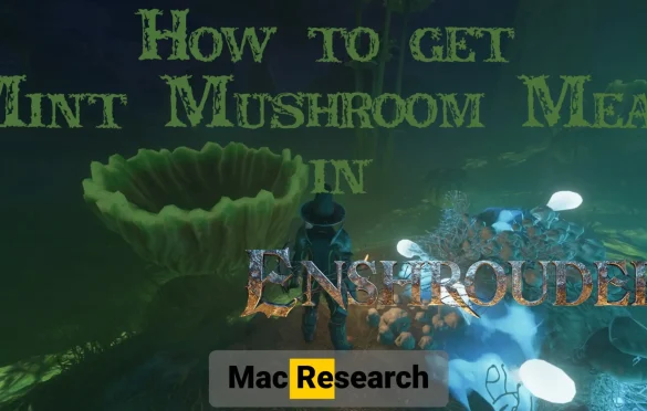 Eshrouded Mushroom Meat