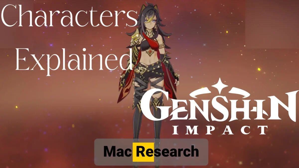 Genshin Impact Characters Explained