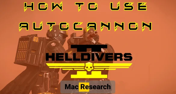 Helldivers 2 Autocannon
