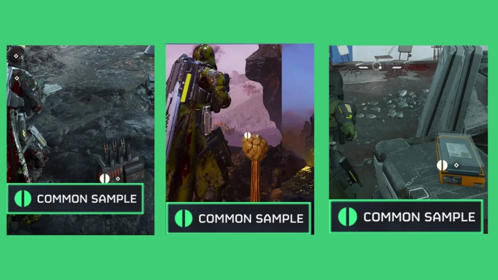 Helldivers 2 Common Samples
