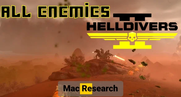 Helldivers 2 Enemies