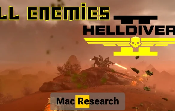 Helldivers 2 Enemy Types – How To Defeat Them