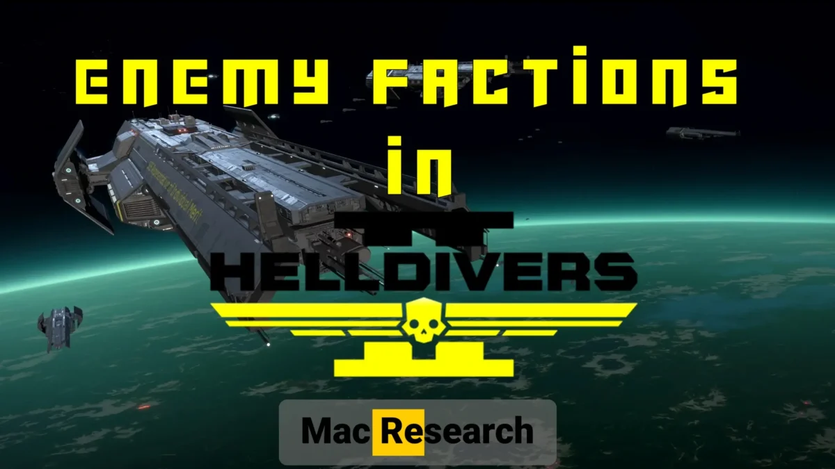 Helldivers 2 Factions Explained