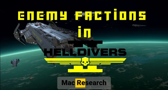 Helldivers 2 Factions