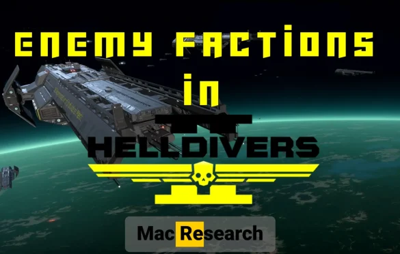 Helldivers 2 Factions Explained
