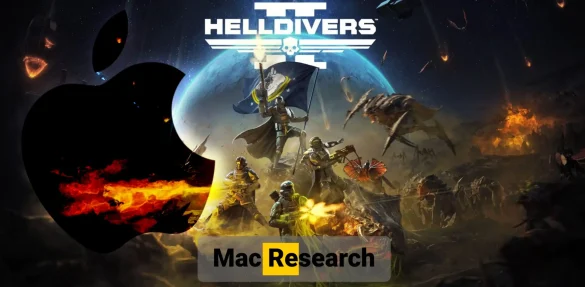 Helldivers 2 Mac