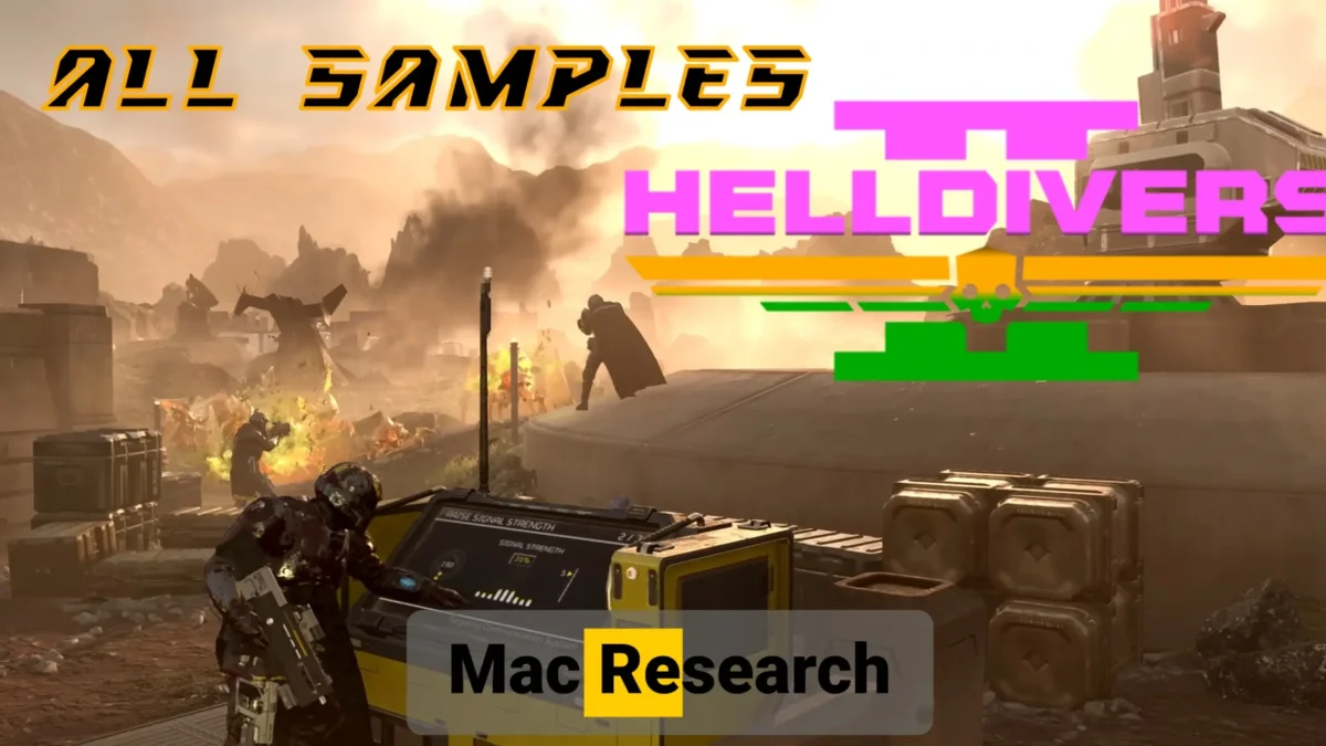 Helldivers 2 Samples – How To Get Them