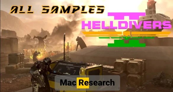 Helldivers 2 Samples