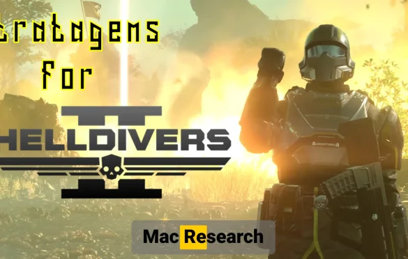 Helldivers 2 Stratagems – All You Need To Know