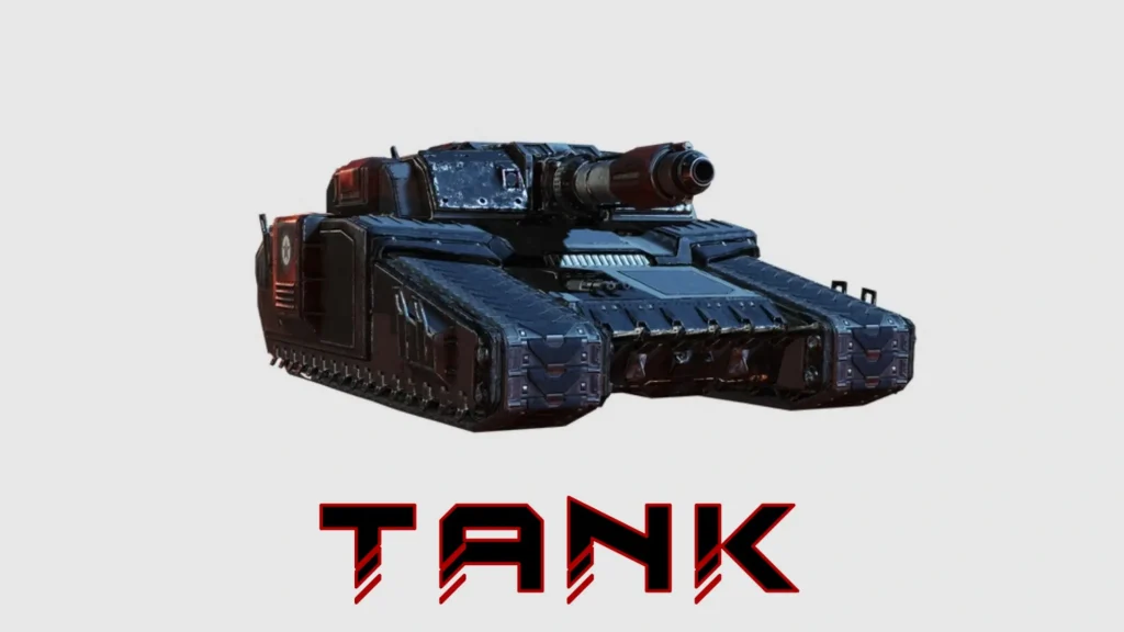 Helldivers 2 Tank