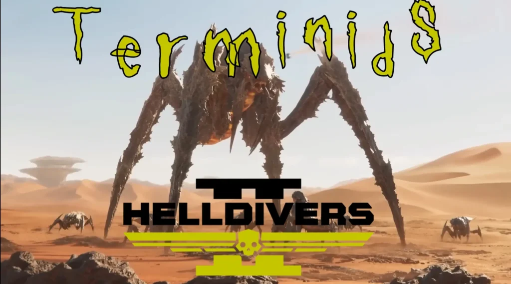Helldivers 2 Terminids