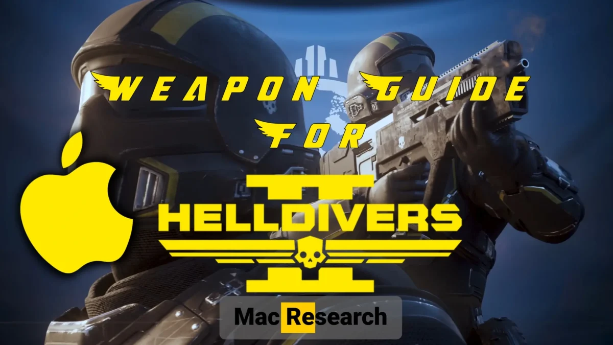 Helldivers 2 Weapons Guide