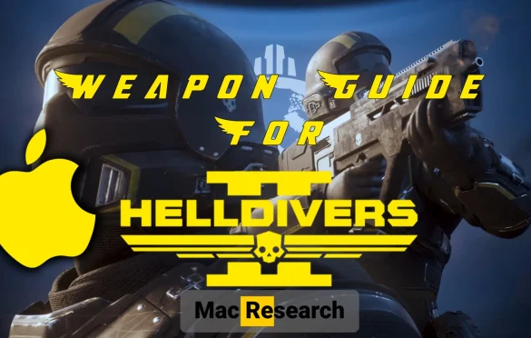 Helldivers 2 Weapons Guide