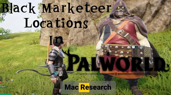 Palworld Black Marketeer