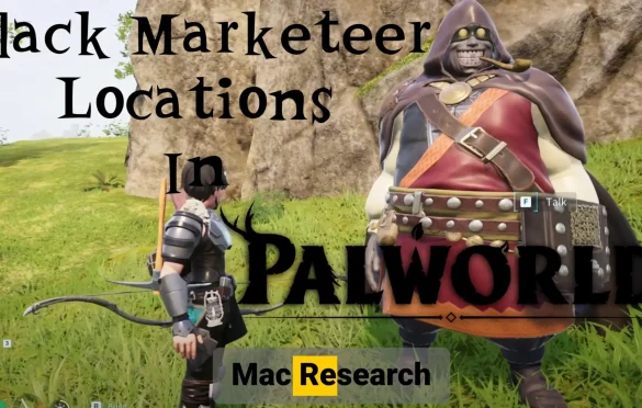 Palworld Black Marketeer Guide
