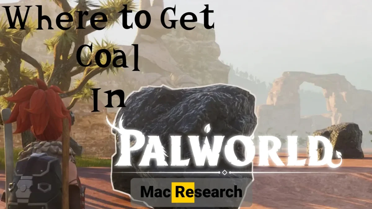 Palworld Coal Location