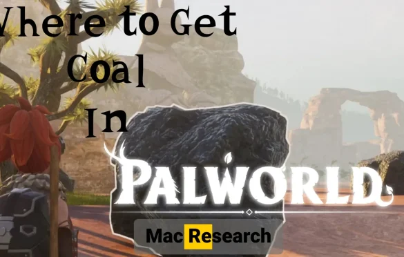 Palworld Coal Location