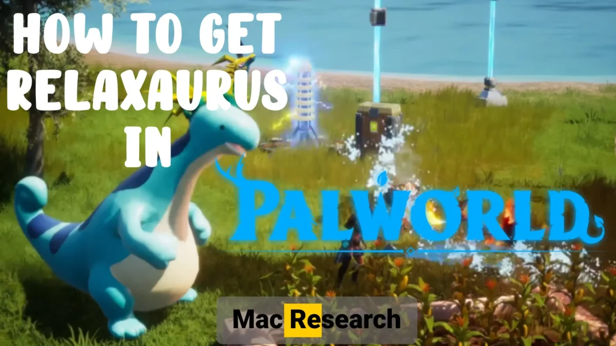 Where To Find Relaxaurus in Palworld