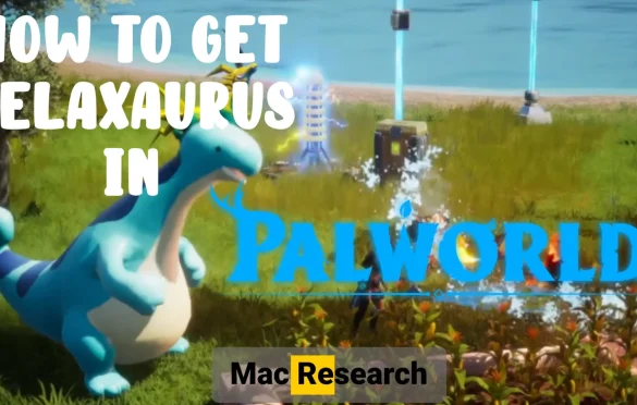 Palworld Relaxaurus