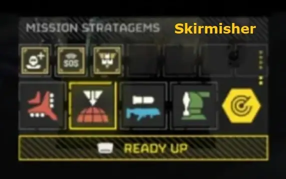 Skirmisher Loadout Helldivers 2
