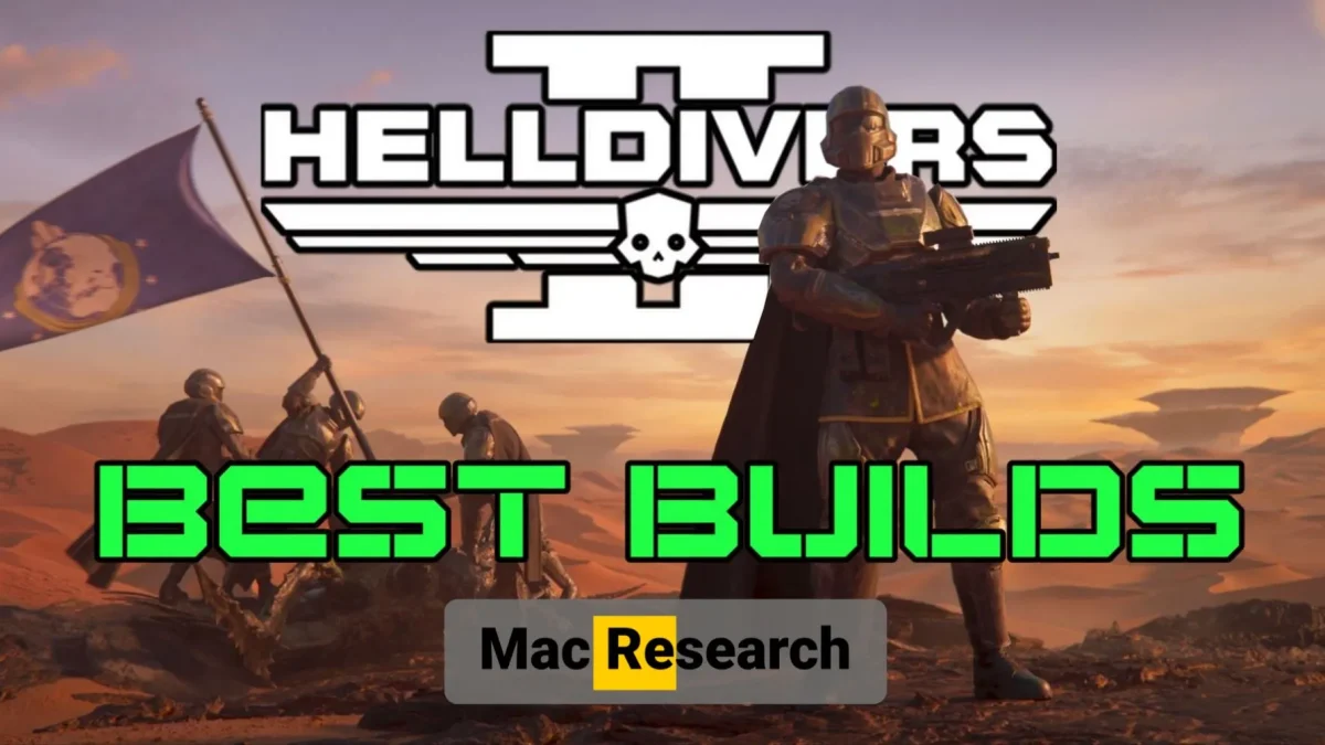 Helldivers 2 Builds