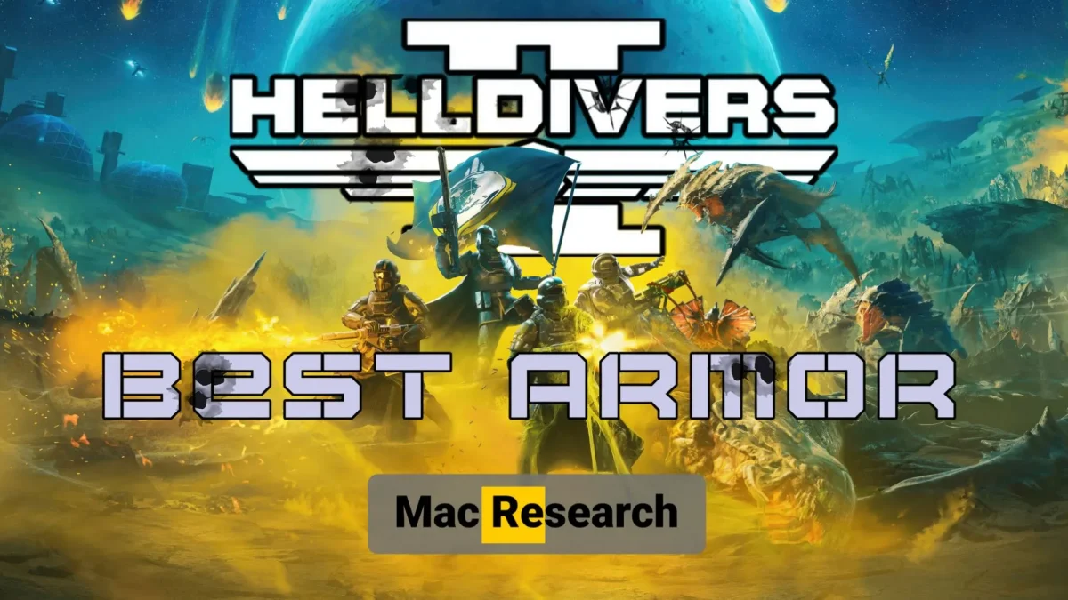 Helldivers 2 Armor