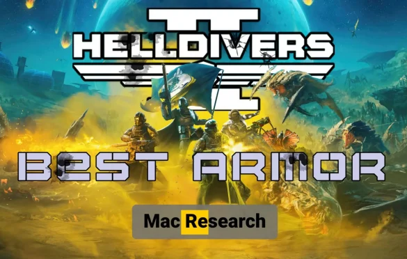 Helldivers 2 Armor