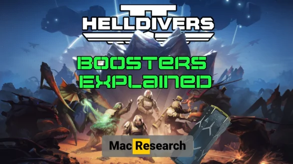 Helldivers Boosters