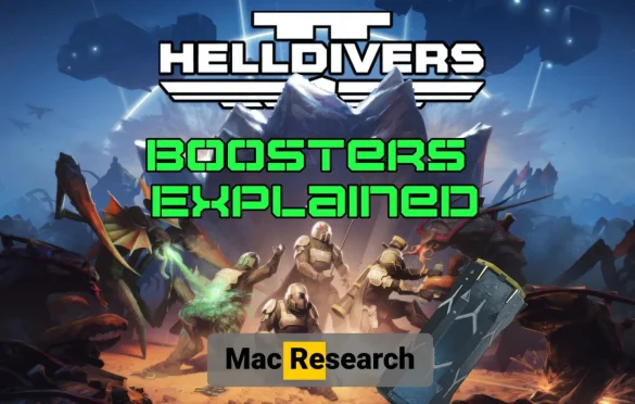 Helldivers 2 Boosters