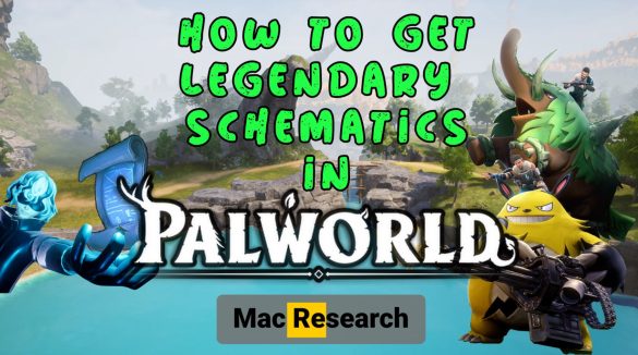 Palworld Legendary Schematics