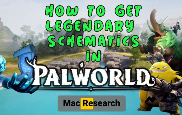 Palworld Legendary Schematics