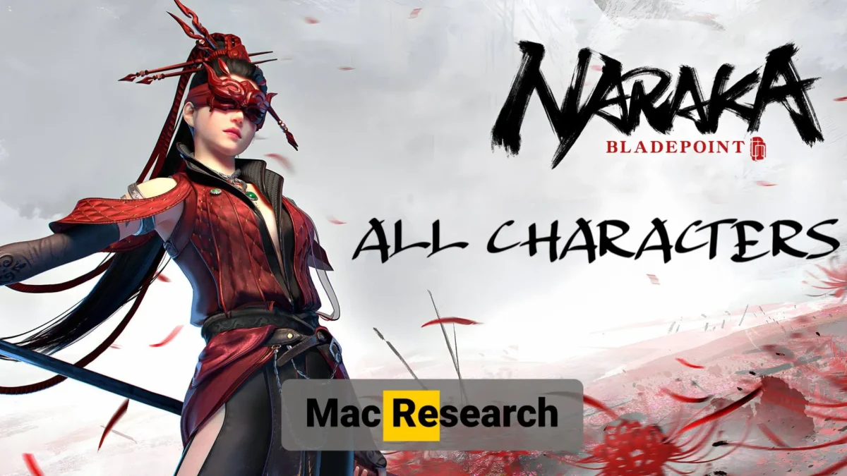 Naraka: Bladepoint Characters