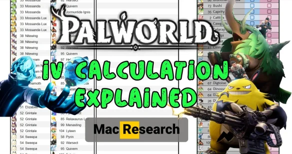 Palworld IV Explained