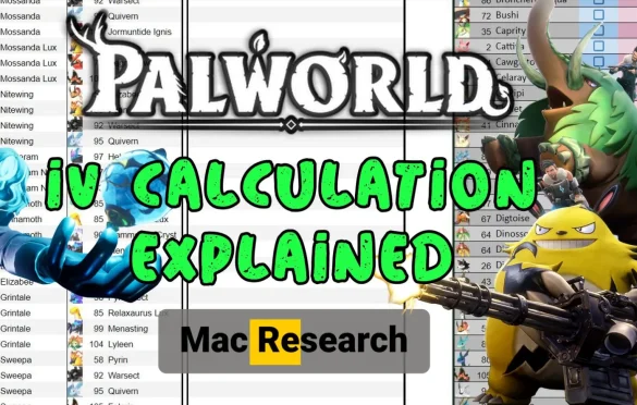 Palworld IV Explained
