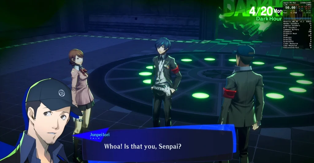 persona 3 reload mac crossover