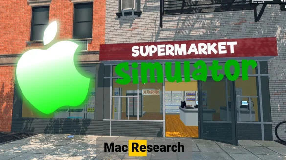 Play Supermarket Simulator on Mac