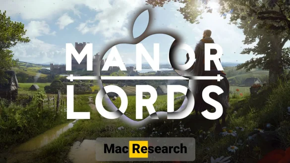 Manor Lords on Mac