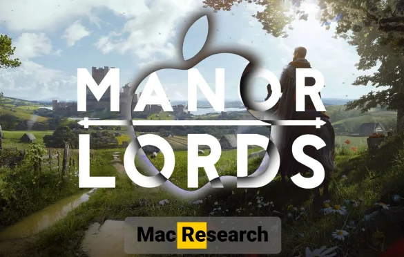 Manor Lords on Mac