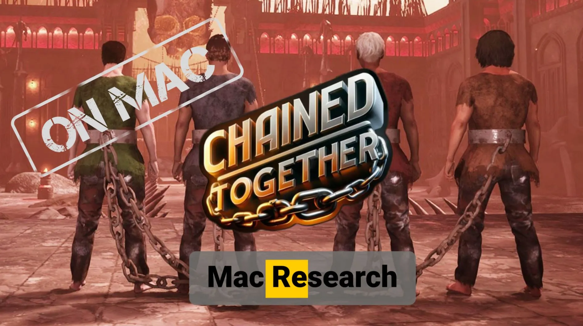 chained together on mac