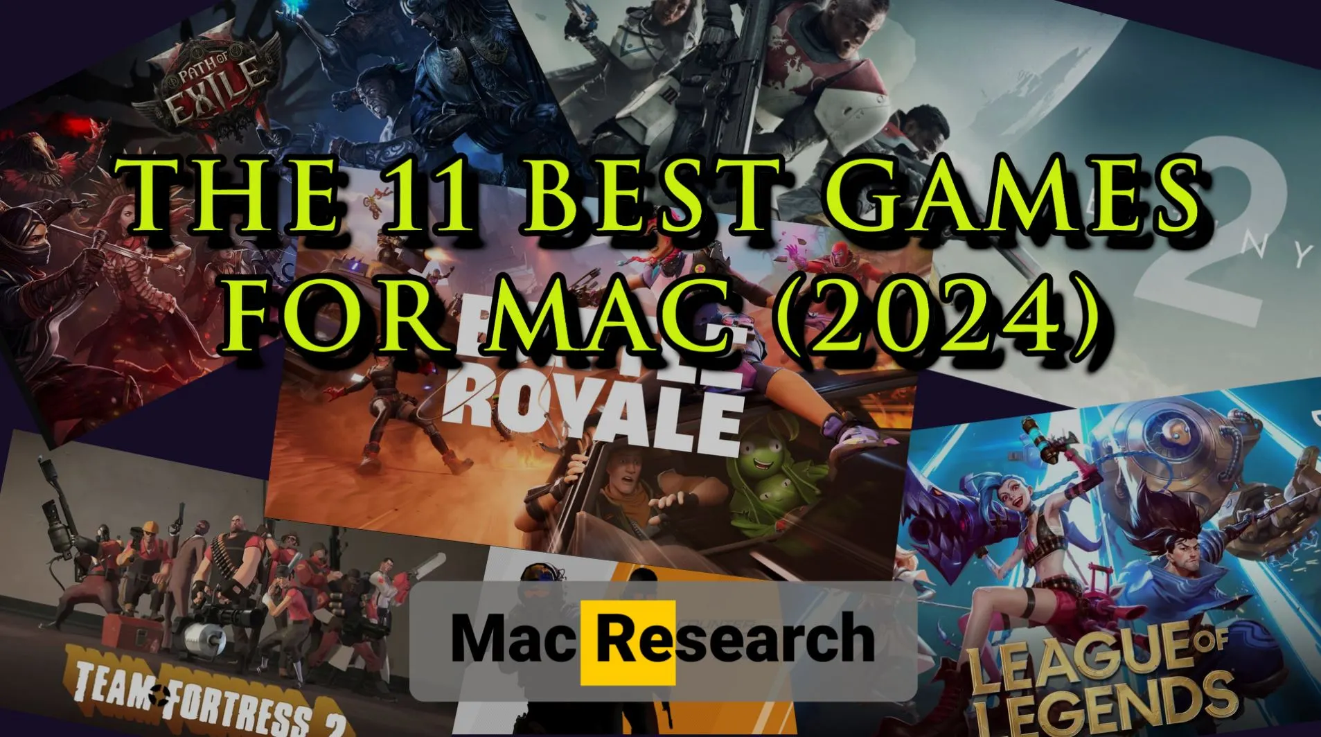 The Top 11 Best Free Games for Mac in 2024
