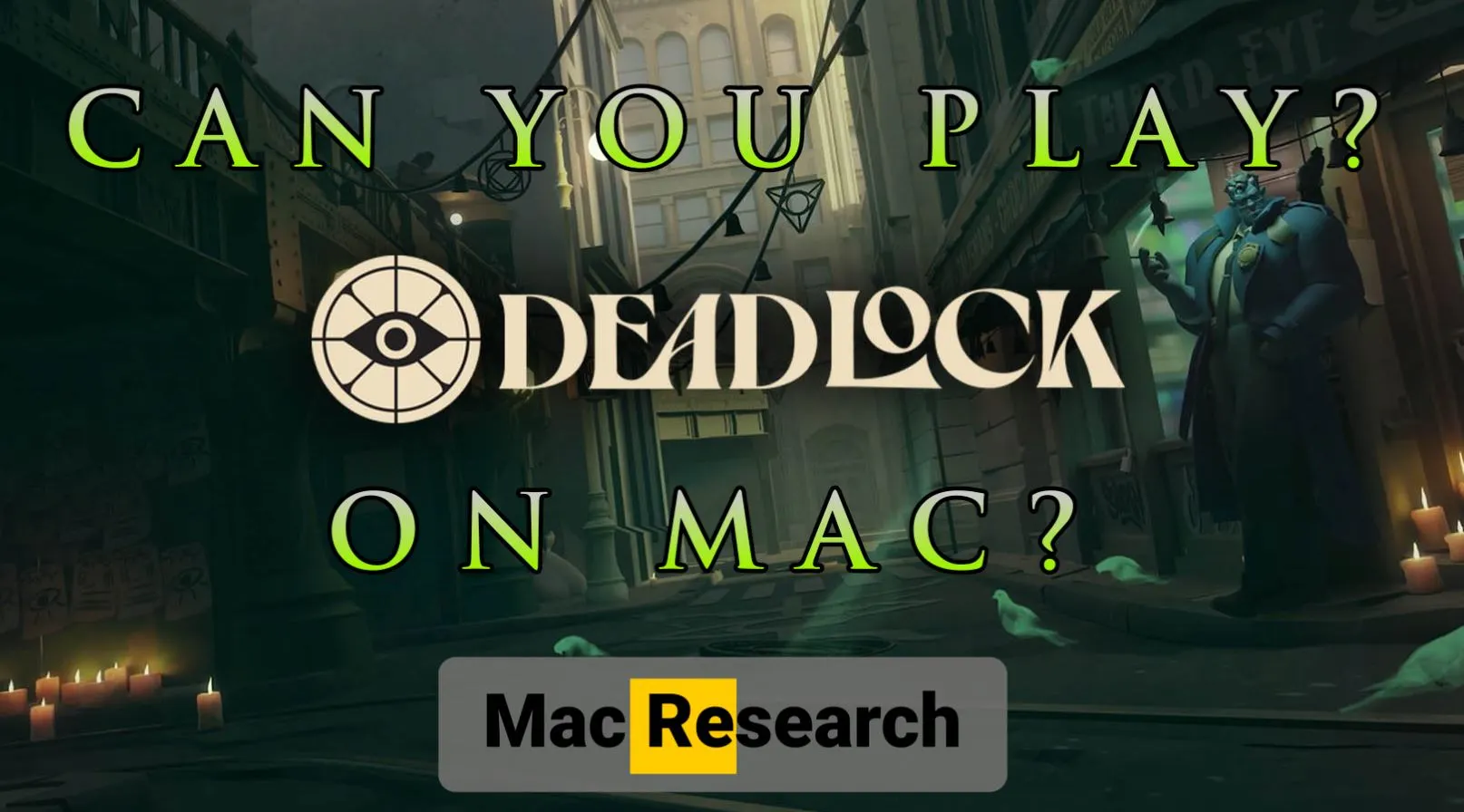 deadlock on mac