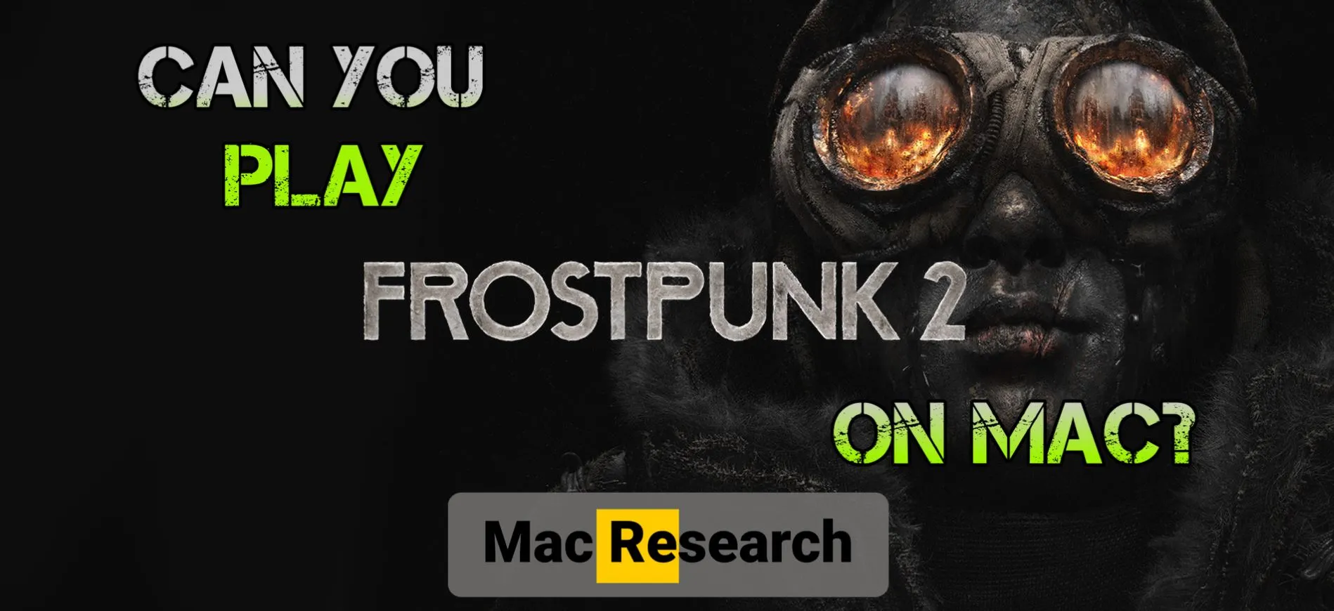 frostpunk 2 Mac