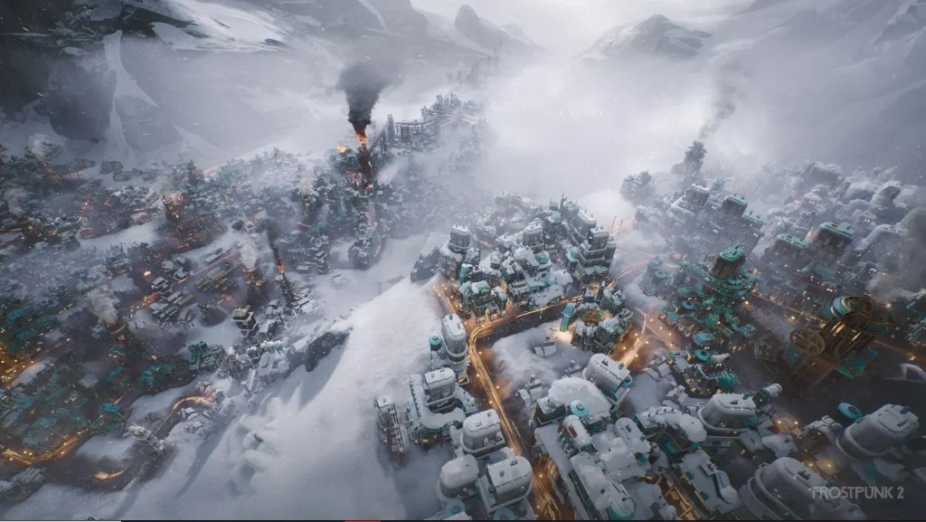 frostpunk 2 graphics