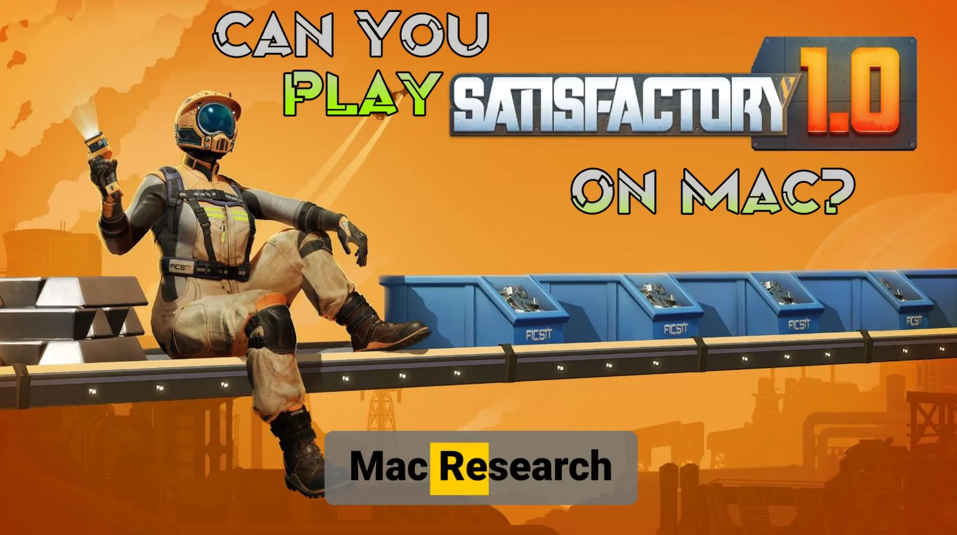 satisfactory on mac