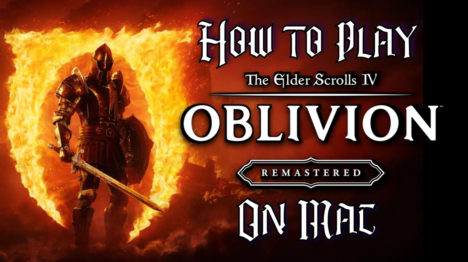 oblivion remastered featured