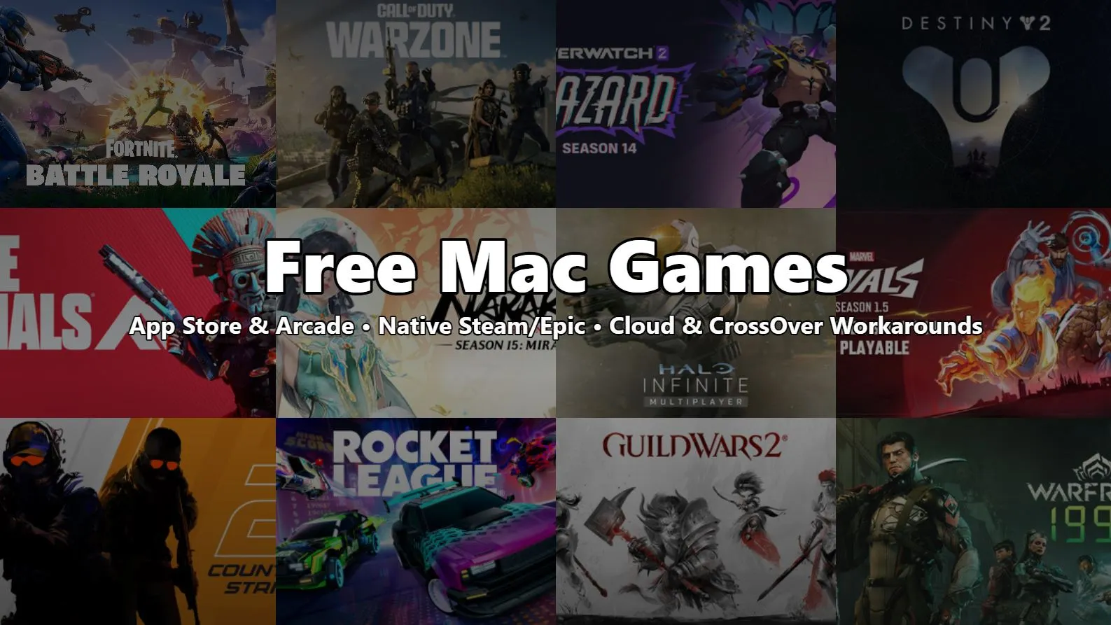The Best Free Games for Mac in 2025