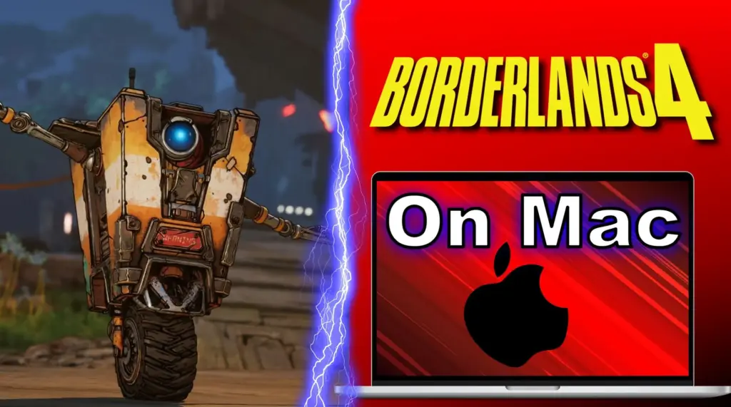 Borderlands 4 on Mac