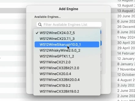 sikarugir engine