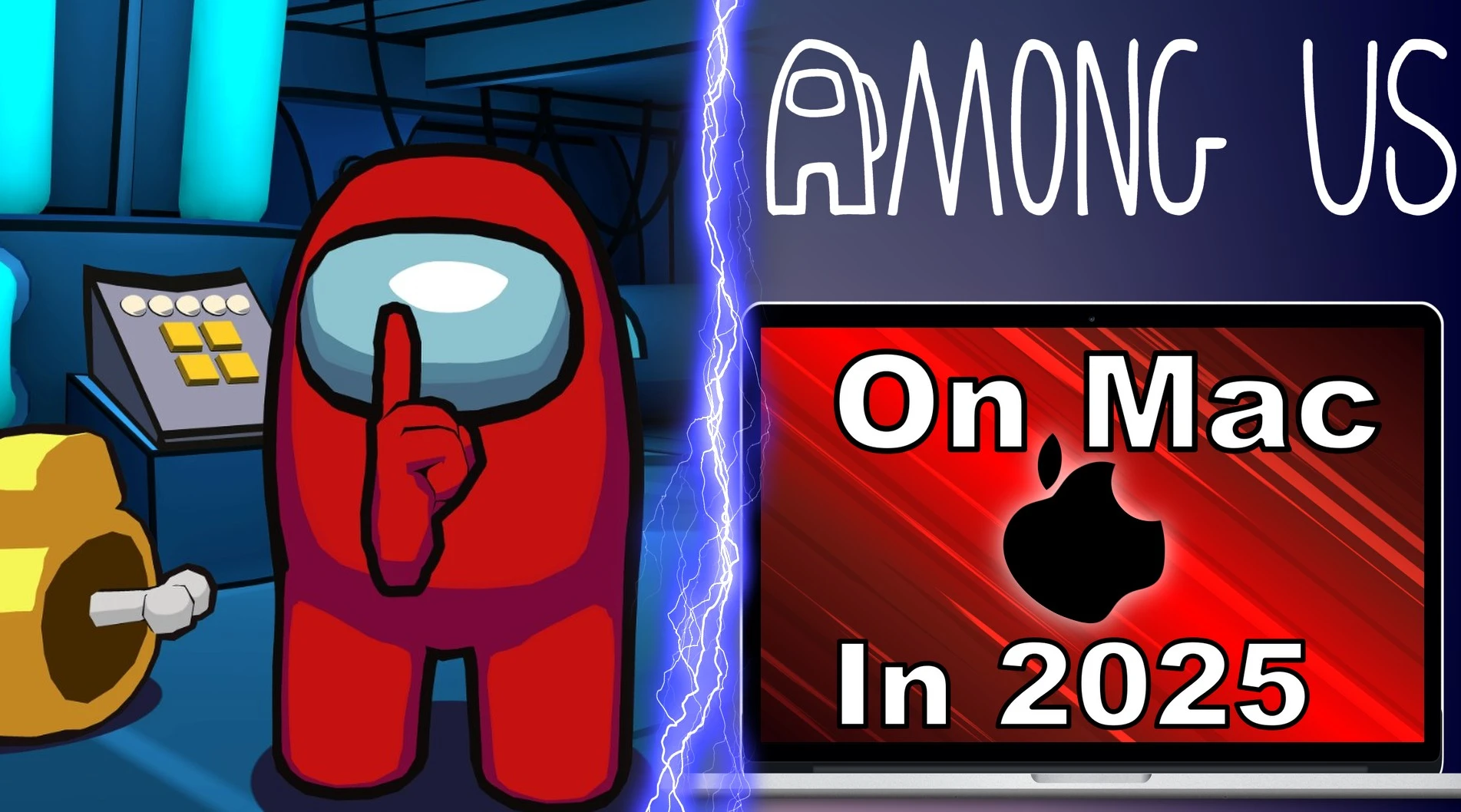 Play Among Us on Mac in 2025 (UPDATED)