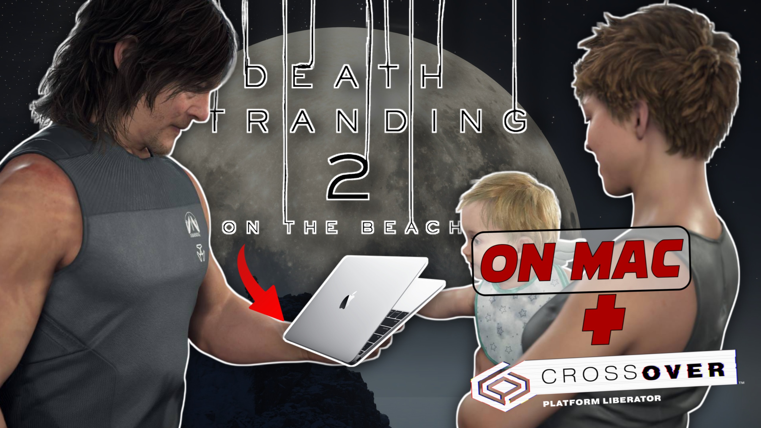 Play Death Stranding 2: On the Beach on Mac: The Best Methods That Work